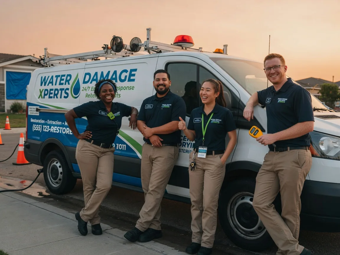 Water Damage Repair company in Kite, GA